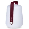 Lampe Nomade FERMOB Balad H 38 Cm - Cerise Noire -Fatboy Boutique 3622b9 lampe nomade fermob balad 38cm cerise noire