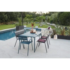 Lot De 3 Lampes Nomades Fermob Balad H 12 Cm Bamboo -Fatboy Boutique 365100 lot 3 lampes nomades fermob balad h12 bamboo ambiance 3