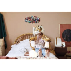 Lot De 3 Lampes Nomades Fermob Balad H 12 Cm Bamboo -Fatboy Boutique 365100 lot 3 lampes nomades fermob balad h12 bamboo enfant deguisement 2