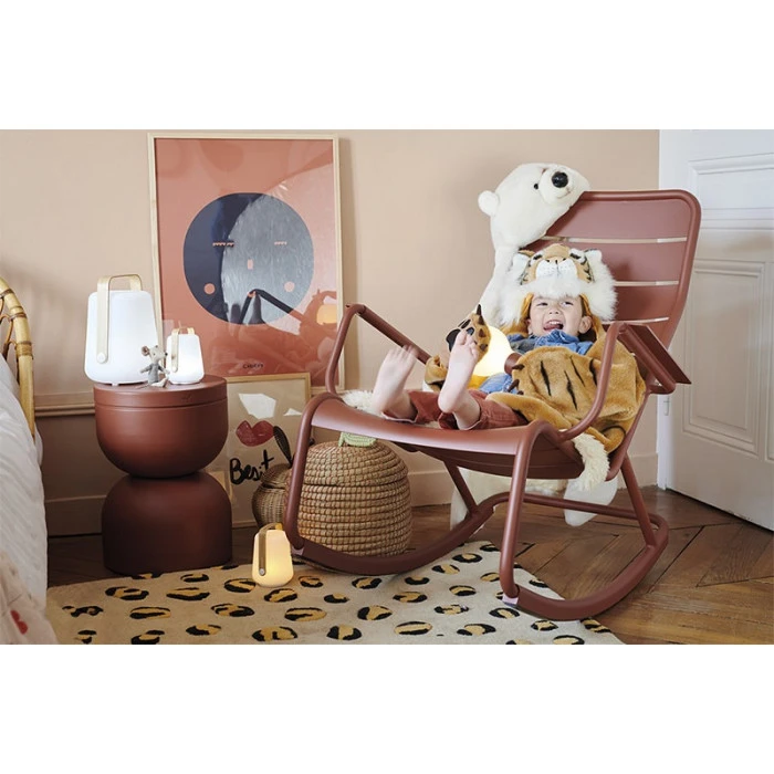 Lampe Nomade FERMOB Balad Bamboo H 25 Cm 6 Lampe Nomade FERMOB Balad Bamboo H 25 Cm – Image 4