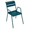 Fauteuil De Jardin Empilable FERMOB Monceau - Bleu Acapulco -Fatboy Boutique 377 21 bleu acapulco bridge 1