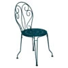 Chaise De Jardin Empilable FERMOB Montmartre - Bleu Acapulco -Fatboy Boutique 377 21 bleu acapulco chaise 1