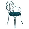 Fauteuil De Jardin Empilable FERMOB Montmartre - Bleu Acapulco -Fatboy Boutique 377 21 bleu acapulco fauteuil 1