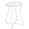 Tabouret De Jardin FERMOB Cocotte - Blanc Coton -Fatboy Boutique 470201 tabouret jardin fermob cocotte blanc coton