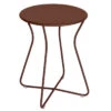 Tabouret De Jardin FERMOB Cocotte - Ocre Rouge -Fatboy Boutique 470220 tabouret jardin fermob cocotte ocre rouge