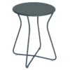 Tabouret De Jardin FERMOB Cocotte - Gris Orage -Fatboy Boutique 470226 tabouret jardin fermob cocotte gris orage
