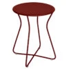 Tabouret De Jardin FERMOB Cocotte - Piment -Fatboy Boutique 470243 tabouret jardin fermob cocotte piment