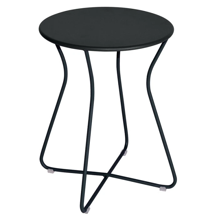 Tabouret De Jardin FERMOB Cocotte - Carbone 3 Tabouret De Jardin FERMOB Cocotte - Carbone