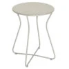 Tabouret De Jardin FERMOB Cocotte - Gris Argile -Fatboy Boutique 4702a5 tabouret jardin fermob cocotte gris argile