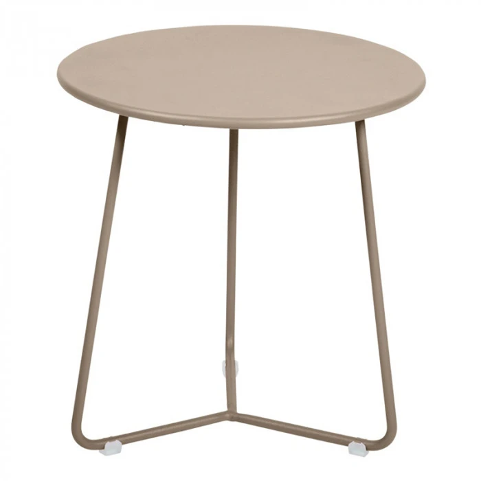 Table D'appoint FERMOB Cocotte - Muscade 3 Table D'appoint FERMOB Cocotte - Muscade