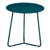 Table D'appoint FERMOB Cocotte - Bleu Acapulco -Fatboy Boutique 470321 table appoint fermob cocotte bleu acapulco