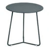 Table D'appoint FERMOB Cocotte - Gris Orage -Fatboy Boutique 470326 table appoint fermob cocotte gris orage