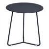 Table D'appoint FERMOB Cocotte - Carbone -Fatboy Boutique 470347 table appoint fermob cocotte carbone