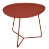 Table Basse FERMOB Cocotte - Ocre Rouge -Fatboy Boutique 472020 table basse fermob cocotte ocre rouge