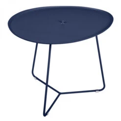 Table Basse FERMOB Cocotte - Bleu Abysse
