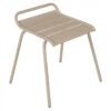 Tabouret De Jardin Empilable FERMOB Monceau - Muscade -Fatboy Boutique 480514 tabouret jardin empilable fermob monceau muscade