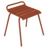 Tabouret De Jardin Empilable FERMOB Monceau - Ocre Rouge -Fatboy Boutique 480520 tabouret jardin empilable fermob monceau ocre rouge