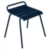 Tabouret De Jardin Empilable FERMOB Monceau - Bleu Abysse -Fatboy Boutique 480592 tabouret jardin empilable fermob monceau bleu abysse