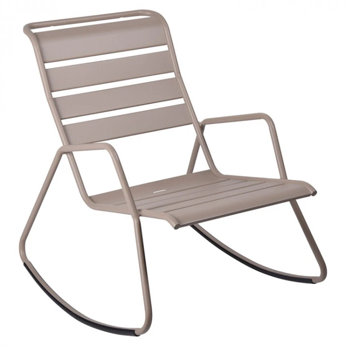 Rocking Chair FERMOB Monceau - Muscade 3 Rocking Chair FERMOB Monceau - Muscade