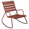Rocking Chair FERMOB Monceau - Ocre Rouge -Fatboy Boutique 480620 rocking chair fermob monceau ocre rouge