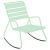 Rocking Chair FERMOB Monceau - Vert Opaline -Fatboy Boutique 480683 rocking chair fermob monceau vert opaline