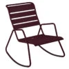Rocking Chair FERMOB Monceau - Cerise Noire -Fatboy Boutique 4806b9 rocking chair fermob monceau cerise noire
