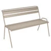 Banc De Jardin FERMOB Monceau - Muscade -Fatboy Boutique 481014 banc jardin fermob monceau muscade