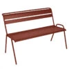 Banc De Jardin FERMOB Monceau - Ocre Rouge -Fatboy Boutique 481020 banc jardin fermob monceau ocre rouge