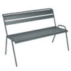 Banc De Jardin FERMOB Monceau - Gris Orage -Fatboy Boutique 481026 banc jardin fermob monceau gris orage