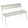 Banc De Jardin FERMOB Monceau - Gris Argile -Fatboy Boutique 4810a5 banc jardin fermob monceau gris argile