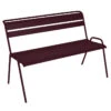 Banc De Jardin FERMOB Monceau - Cerise Noire 1 Banc De Jardin FERMOB Monceau - Cerise Noire -Fatboy Boutique 4810b9 banc jardin fermob monceau cerise noire