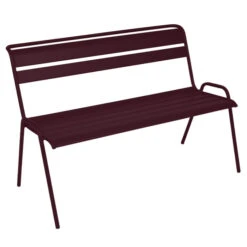Banc De Jardin FERMOB Monceau - Cerise Noire