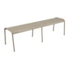 Banc De Jardin FERMOB Monceau XL - Muscade -Fatboy Boutique 481114 banc de jardin fermob monceau xl muscade