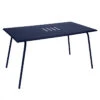 Table De Jardin 6 Personnes FERMOB Monceau 146 X 80 Cm - Bleu Abysse -Fatboy Boutique 483192 table jardin fermob monceau 146 80 cm bleu abysse