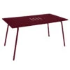 Table De Jardin 6 Personnes FERMOB Monceau 146 X 80 Cm - Cerise Noire -Fatboy Boutique 4831b9 table jardin fermob monceau 146 80 cm cerise noire