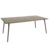 Table De Jardin 8 Personnes FERMOB Monceau 194 X 94 Cm - Muscade -Fatboy Boutique 483214 table jardin fermob monceau 194 94 cm muscade