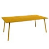 Table De Jardin 8 Personnes FERMOB Monceau 194 X 94 Cm - Miel