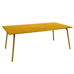 Table De Jardin 8 Personnes FERMOB Monceau 194 X 94 Cm - Miel