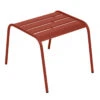 Table Basse / Repose-pieds FERMOB Monceau - Ocre Rouge -Fatboy Boutique 484020 table basse repose pieds fermob monceau ocre rouge