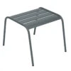 Table Basse / Repose-pieds FERMOB Monceau - Gris Orage