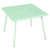 Table Basse De Jardin FERMOB Monceau 57 X 57 Cm - Vert Opaline -Fatboy Boutique 484183 table jardin fermob monceau 57 57 cm vert opaline
