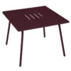 Table Basse De Jardin FERMOB Monceau 57 X 57 Cm - Cerise Noire -Fatboy Boutique 4841b9 table jardin fermob monceau 57 57cm cerise noire