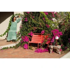 Lampe FERMOB Mooon! - Ocre Rouge -Fatboy Boutique 5302 lampe mooon ocre 3