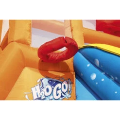 Bestway Méga Aire De Jeux Gonflable Hurricane Tunnel Blast - 2 Toboggans -Fatboy Boutique 53305 raviday aire jeux bestway tsunami waves h2o go 3