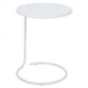 Table Basse De Jardin Déportée FERMOB Coolside - Blanc Coton -Fatboy Boutique 541001 table basse jardin deportee fermob coolside blanc coton