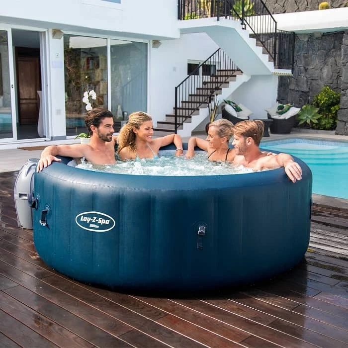 Spa Gonflable Bestway Lay-Z-Spa Milan 4 Places 14 Spa Gonflable Bestway Lay-Z-Spa Milan 4 Places – Image 12