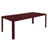 Table De Jardin 10 Personnes FERMOB Oléron 205 X 100 Cm - Cerise Noire -Fatboy Boutique 5531b9 table jardin fermob oleron 205 100cm cerise noire