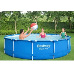 Piscine Tubulaire Ronde Bestway Steel Pro 3,96 X 0,84 M -Fatboy Boutique 5612e ambiance