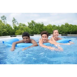 Piscine Tubulaire Ronde Bestway Steel Pro Max 5,49 X 1,22 M -Fatboy Boutique 5618y piscine hors sol bestway ronde steel pro max 549 122 ambiance 2