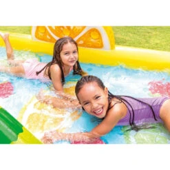 Aire De Jeux Gonflable Fruits Intex -Fatboy Boutique 57158 aire intex fruits ambiance 3 min